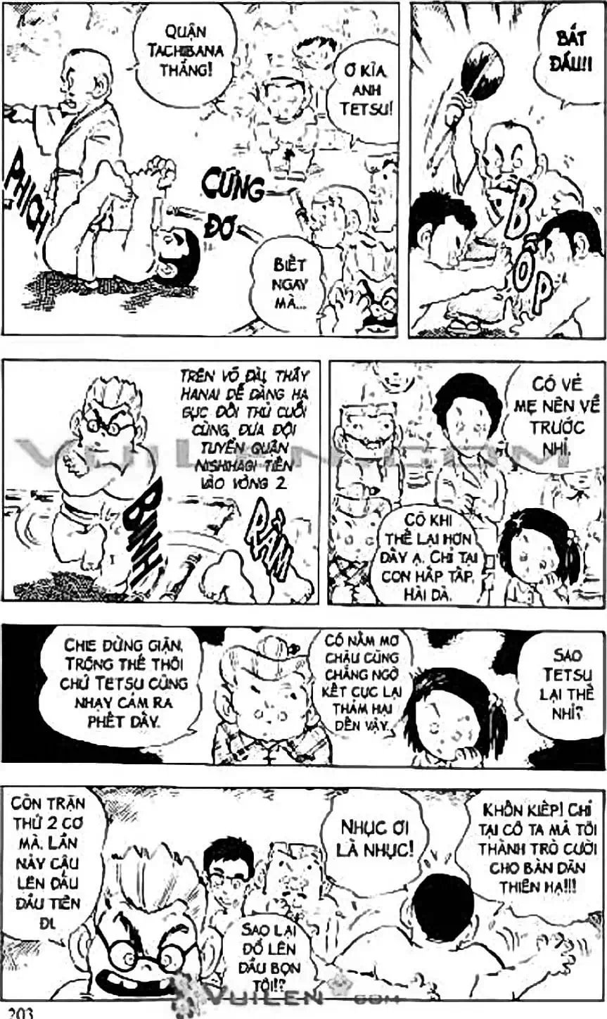 Truyện Tranh Chie - Cô Bé Hạt Tiêu trang 2