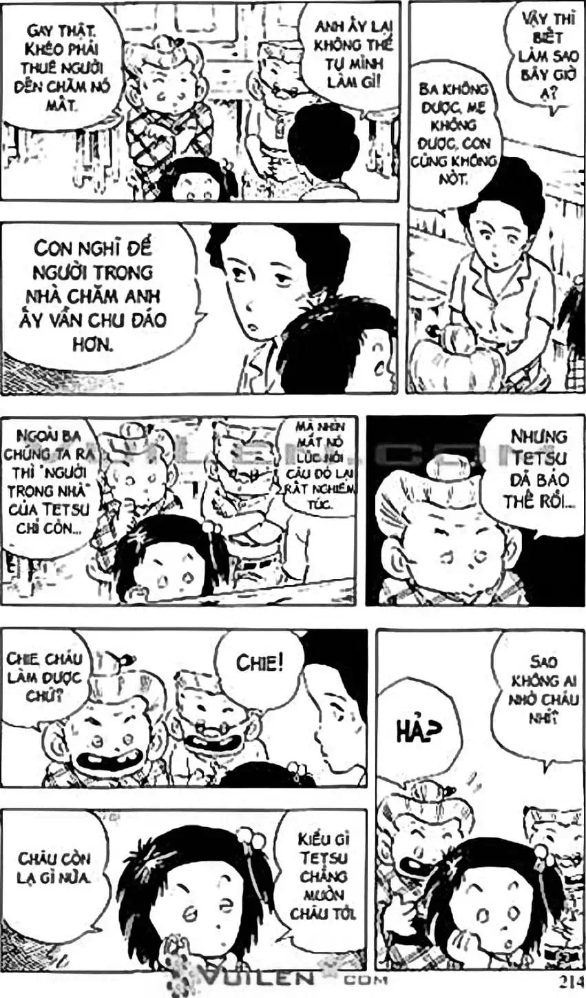 Truyện Tranh Chie - Cô Bé Hạt Tiêu trang 2