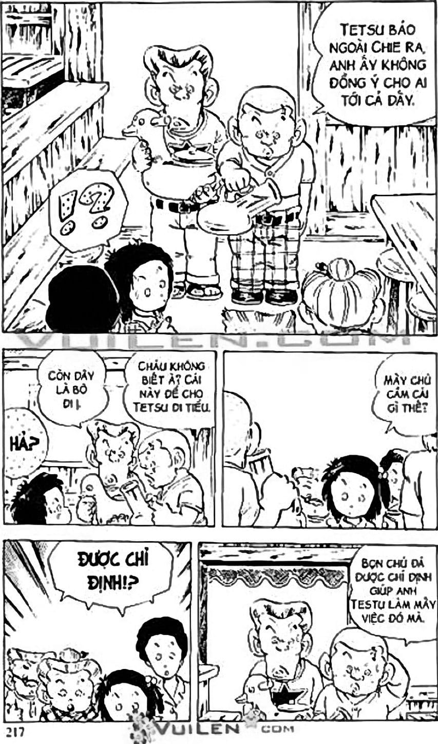 Truyện Tranh Chie - Cô Bé Hạt Tiêu trang 2