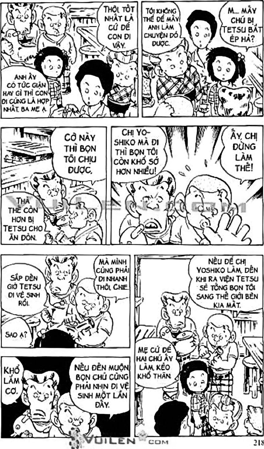 Truyện Tranh Chie - Cô Bé Hạt Tiêu trang 2