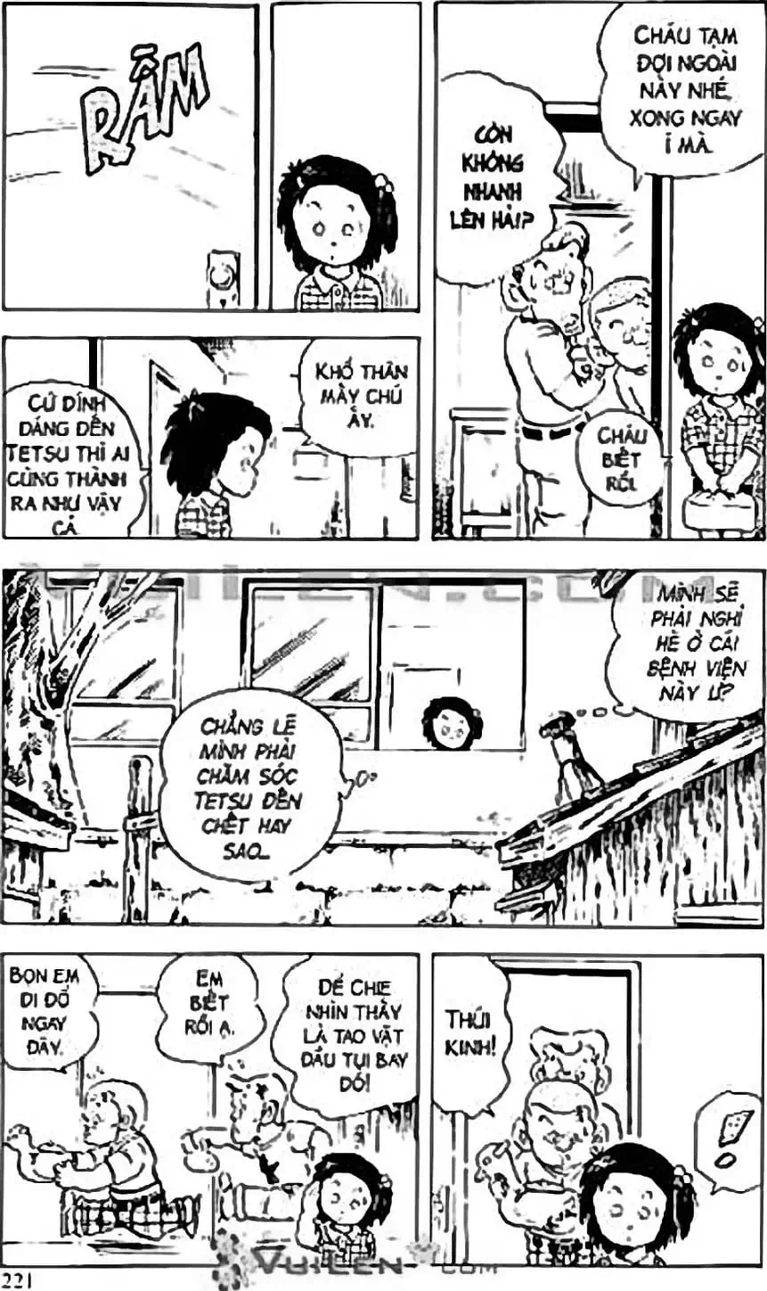 Truyện Tranh Chie - Cô Bé Hạt Tiêu trang 2