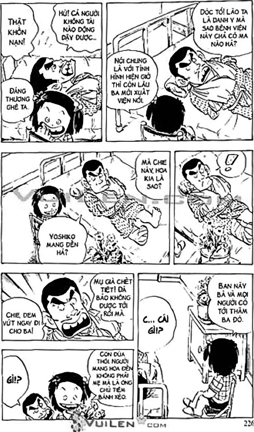 Truyện Tranh Chie - Cô Bé Hạt Tiêu trang 2