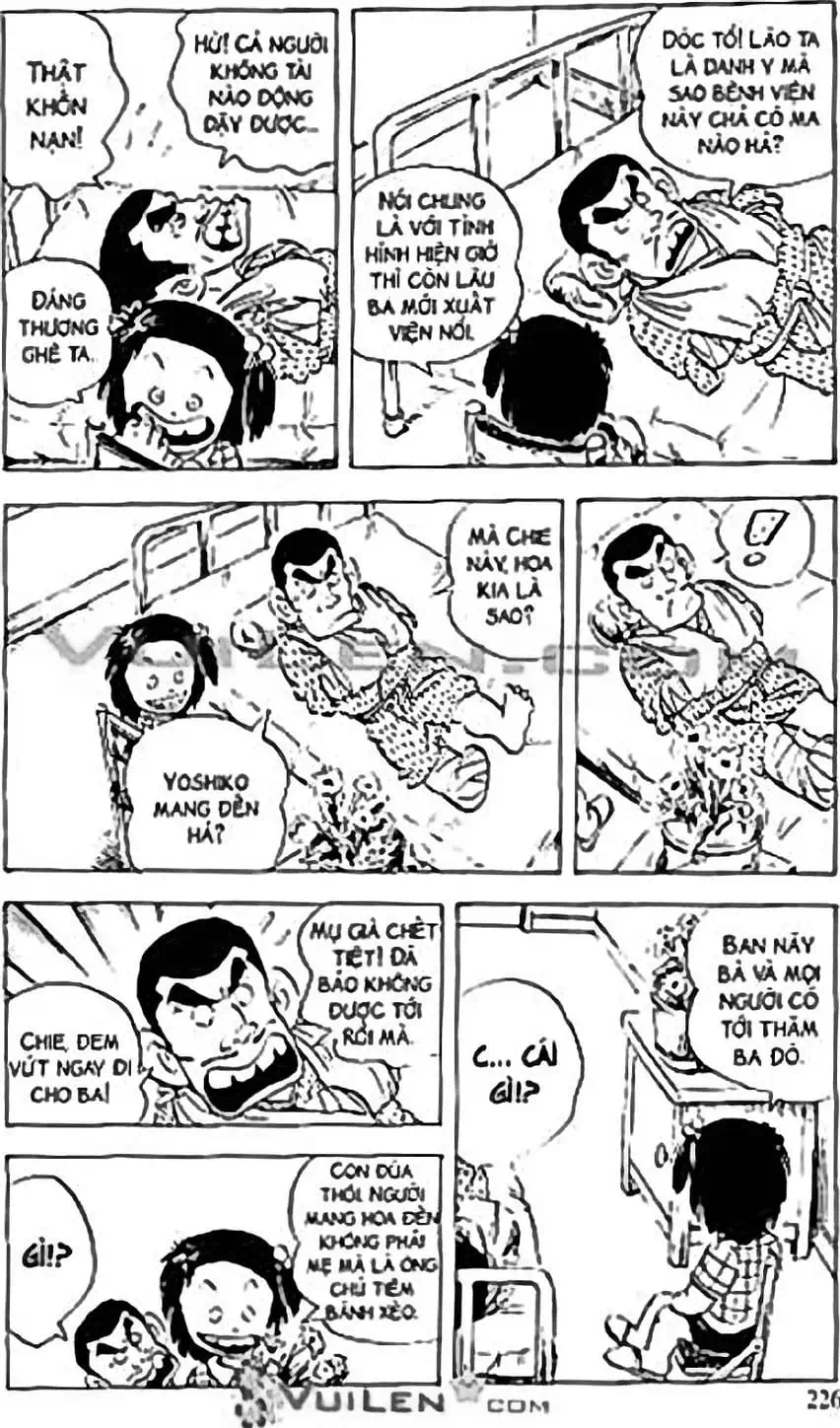 Truyện Tranh Chie - Cô Bé Hạt Tiêu trang 2