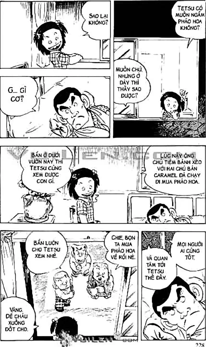 Truyện Tranh Chie - Cô Bé Hạt Tiêu trang 2