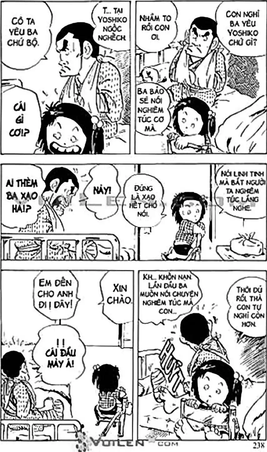 Truyện Tranh Chie - Cô Bé Hạt Tiêu trang 2