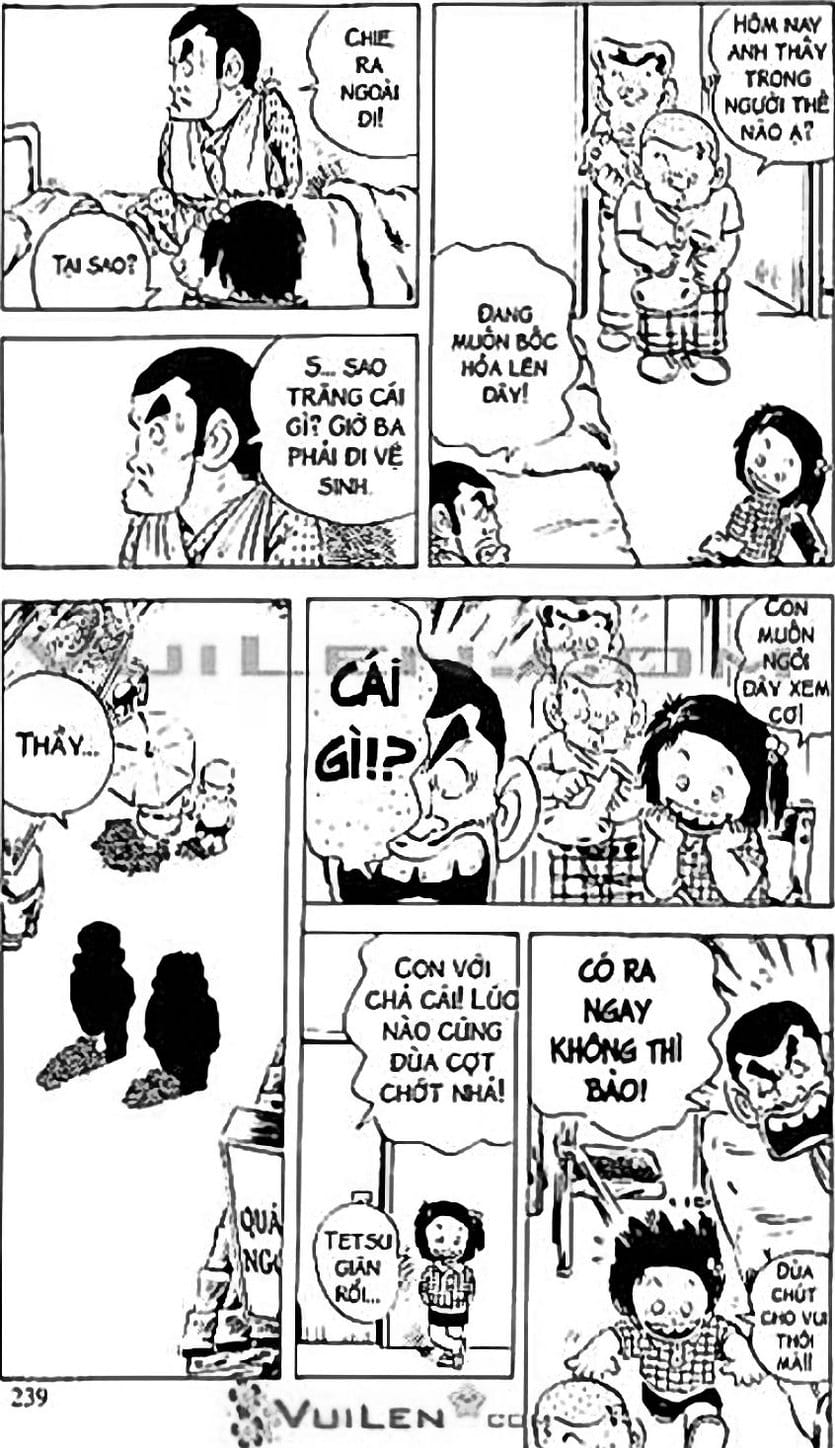 Truyện Tranh Chie - Cô Bé Hạt Tiêu trang 2