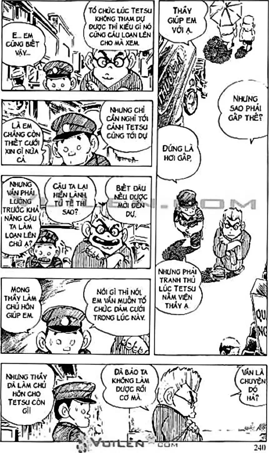 Truyện Tranh Chie - Cô Bé Hạt Tiêu trang 2