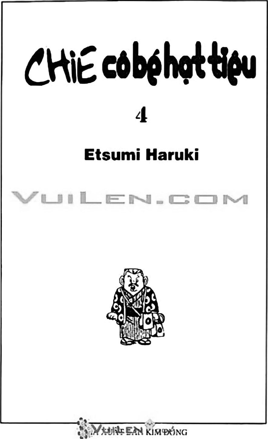 Truyện Tranh Chie - Cô Bé Hạt Tiêu trang 2