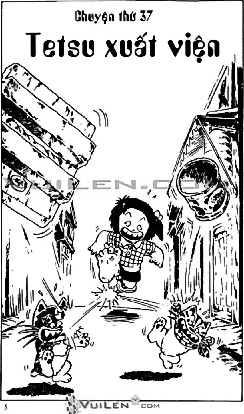 Truyện Tranh Chie - Cô Bé Hạt Tiêu trang 2