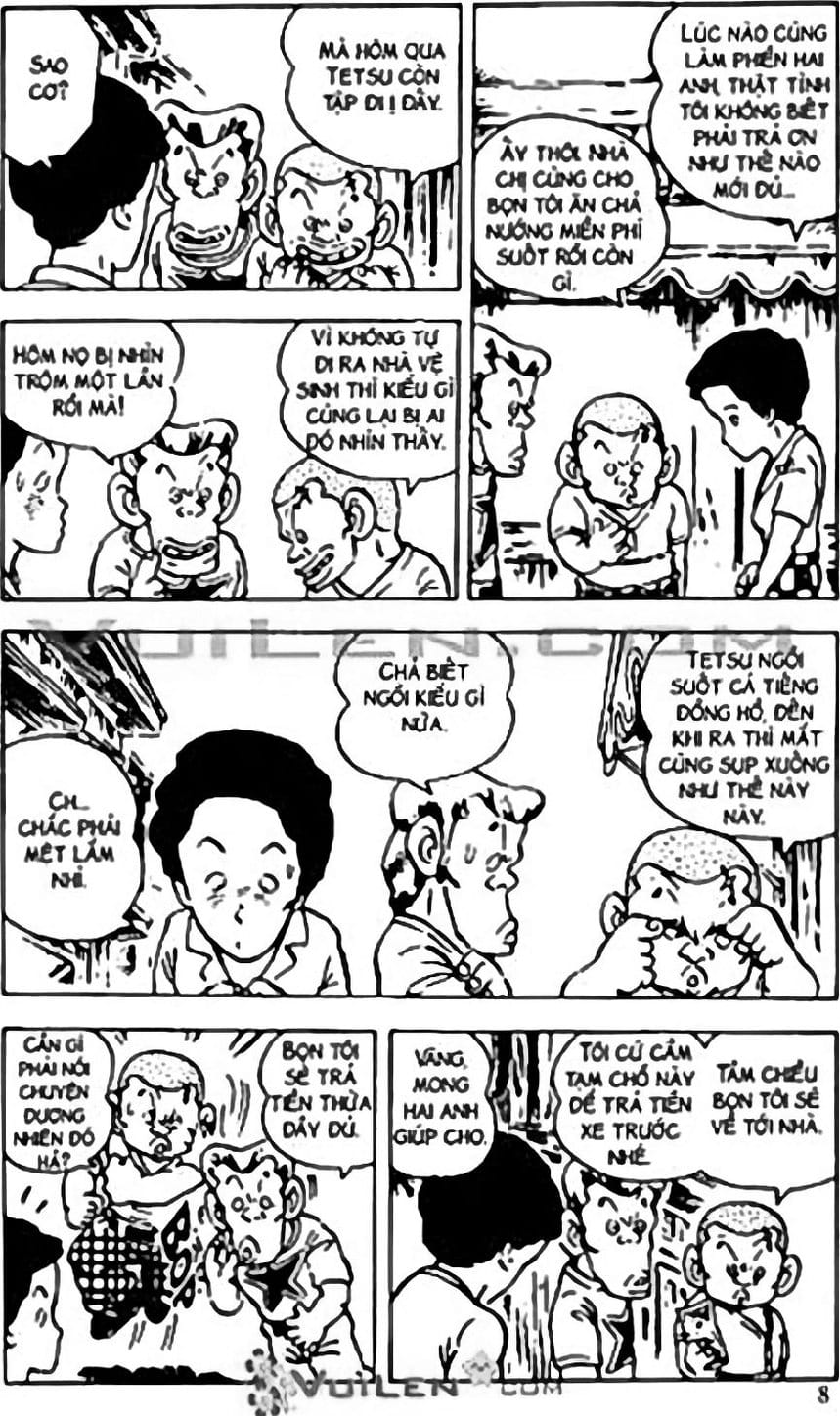 Truyện Tranh Chie - Cô Bé Hạt Tiêu trang 2