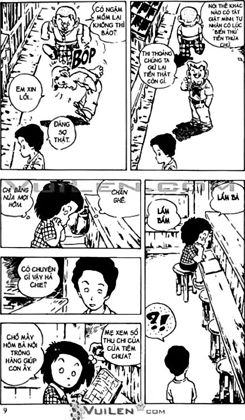 Truyện Tranh Chie - Cô Bé Hạt Tiêu trang 2