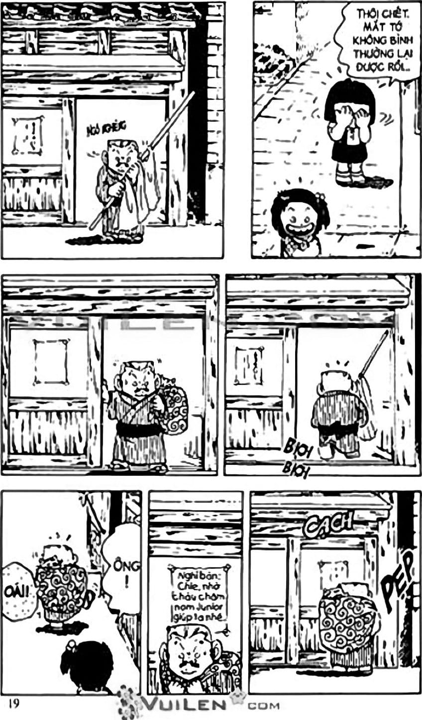 Truyện Tranh Chie - Cô Bé Hạt Tiêu trang 2