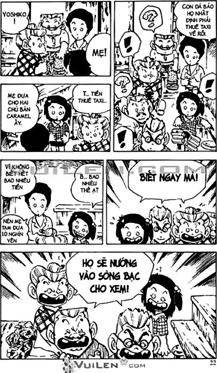 Truyện Tranh Chie - Cô Bé Hạt Tiêu trang 2