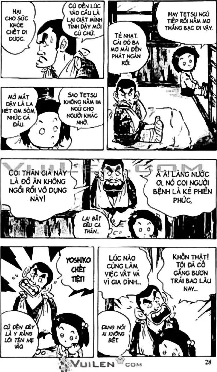 Truyện Tranh Chie - Cô Bé Hạt Tiêu trang 2