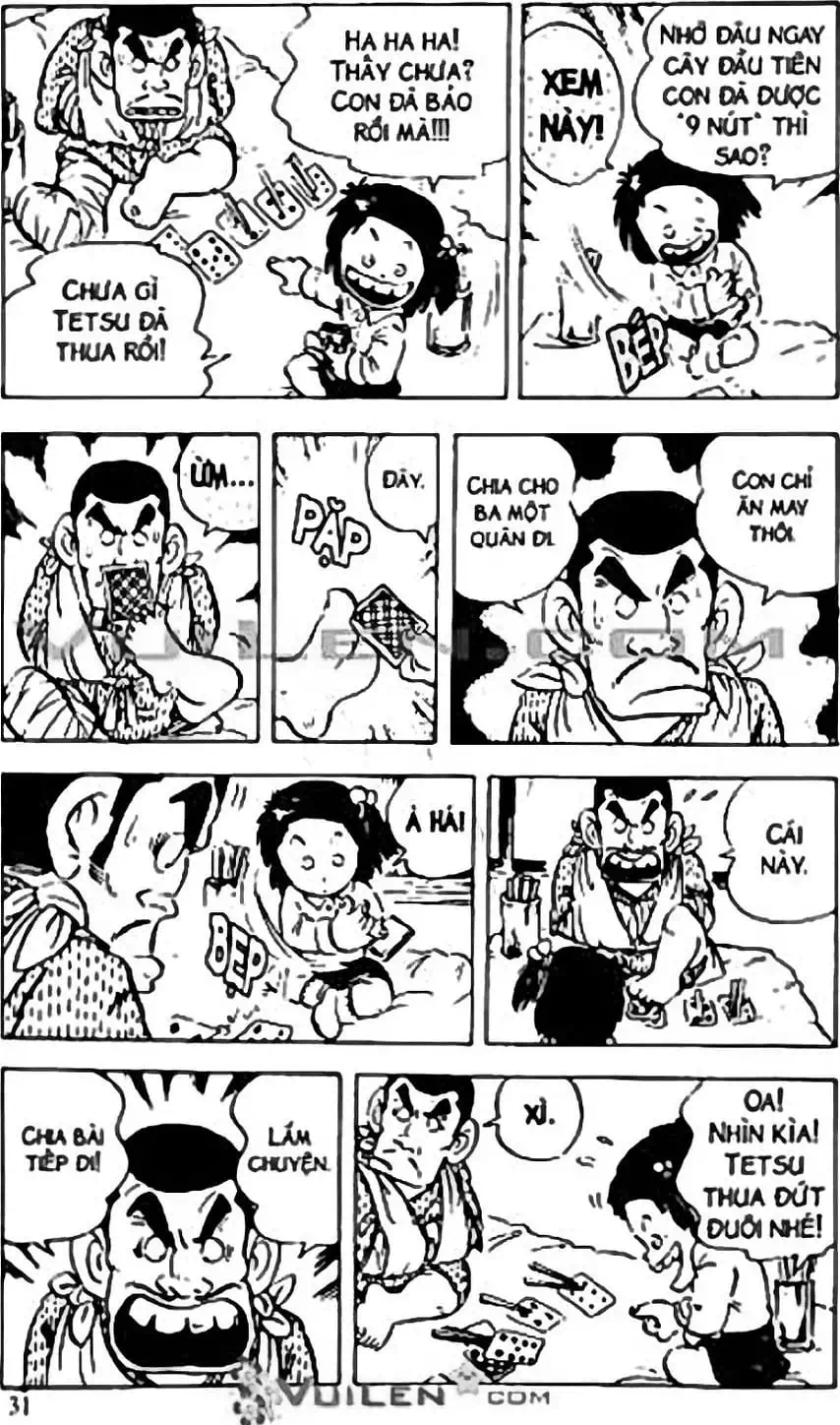 Truyện Tranh Chie - Cô Bé Hạt Tiêu trang 2