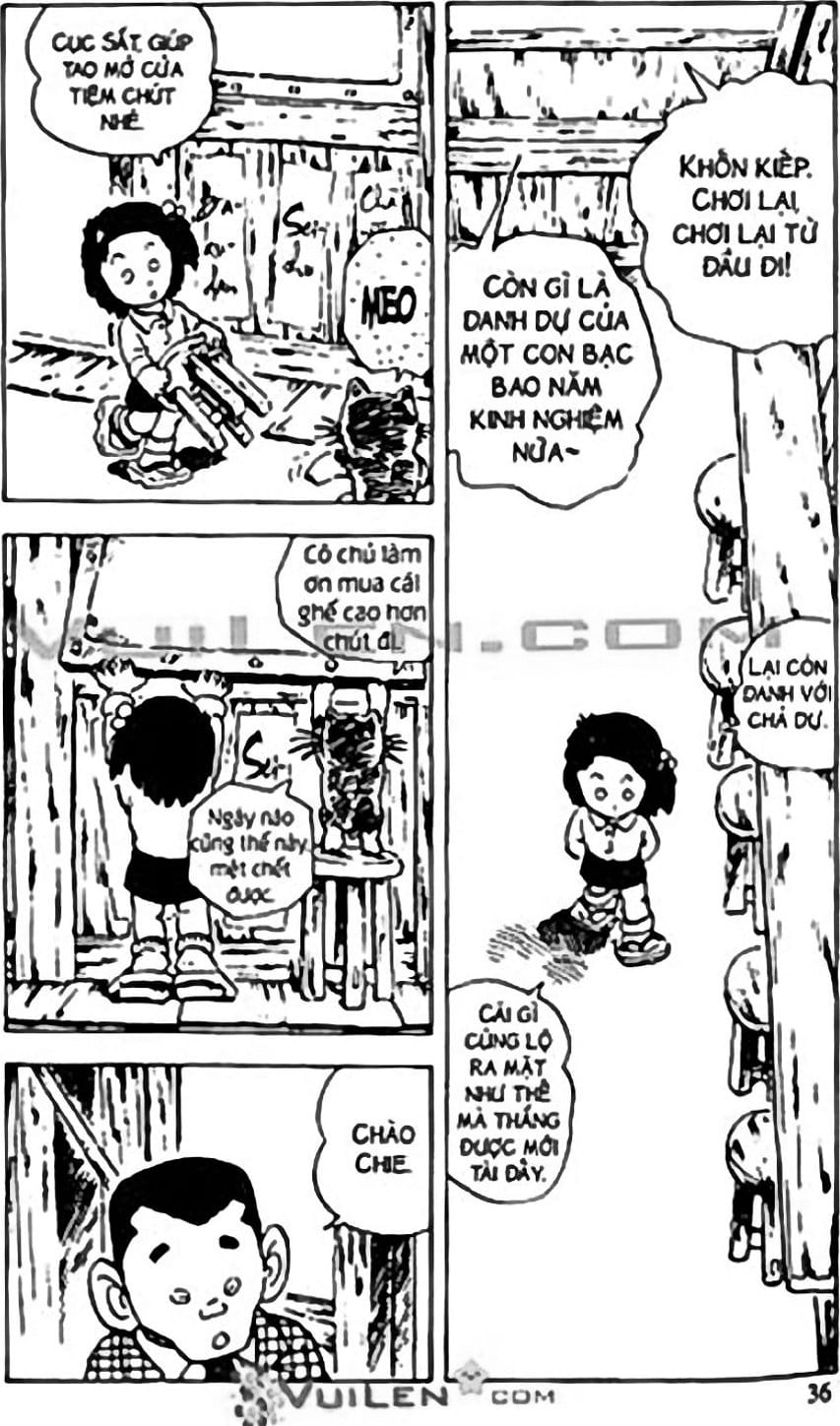 Truyện Tranh Chie - Cô Bé Hạt Tiêu trang 2