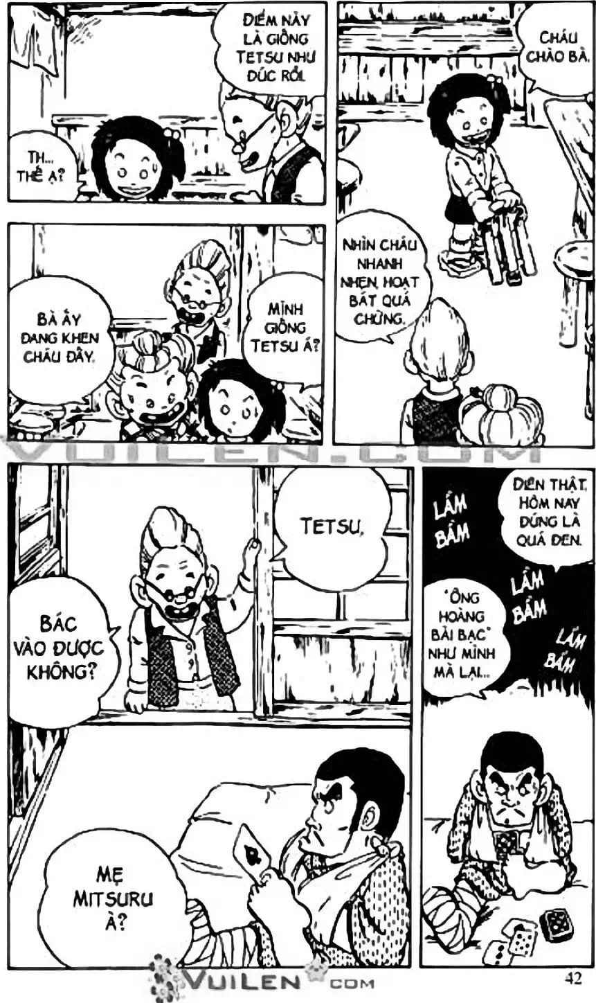 Truyện Tranh Chie - Cô Bé Hạt Tiêu trang 2