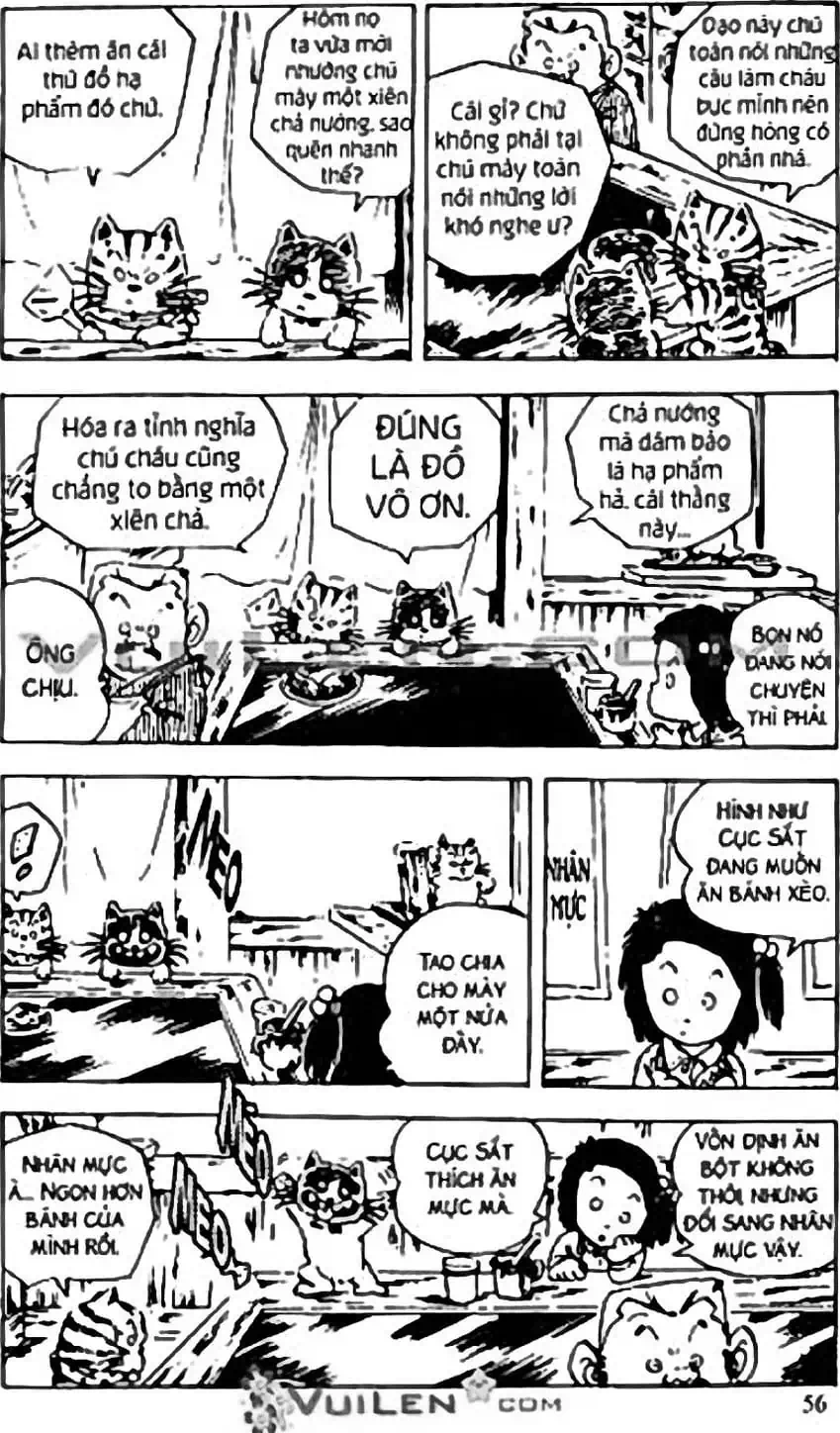 Truyện Tranh Chie - Cô Bé Hạt Tiêu trang 2