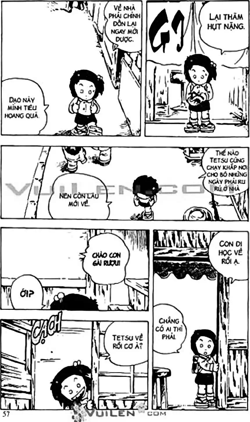 Truyện Tranh Chie - Cô Bé Hạt Tiêu trang 2