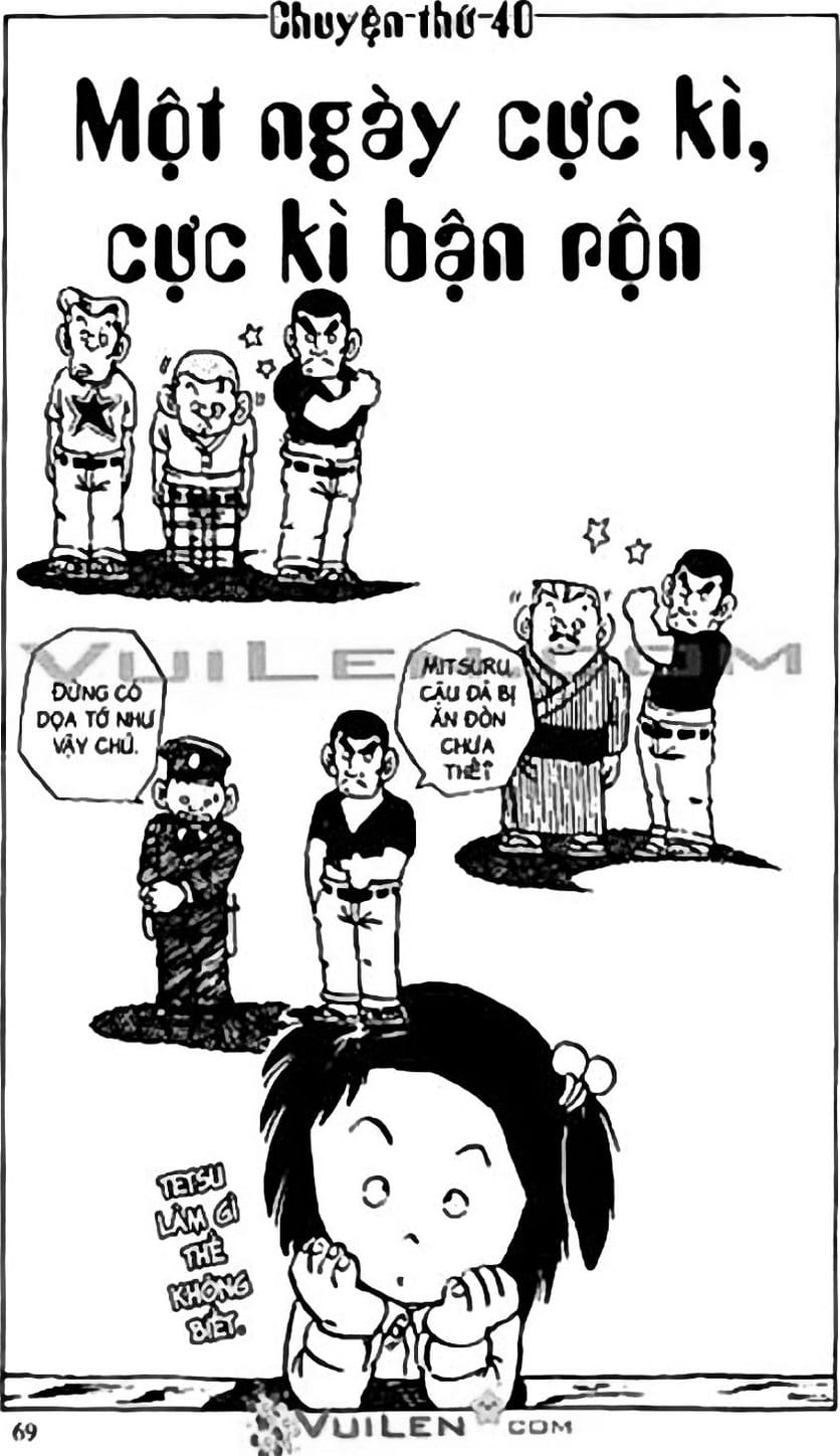 Truyện Tranh Chie - Cô Bé Hạt Tiêu trang 2