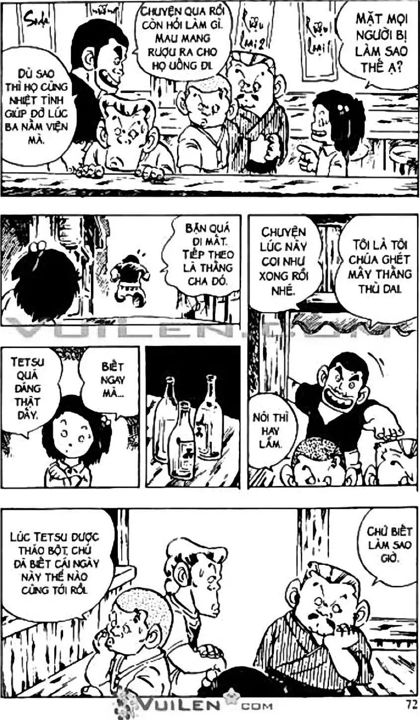 Truyện Tranh Chie - Cô Bé Hạt Tiêu trang 2