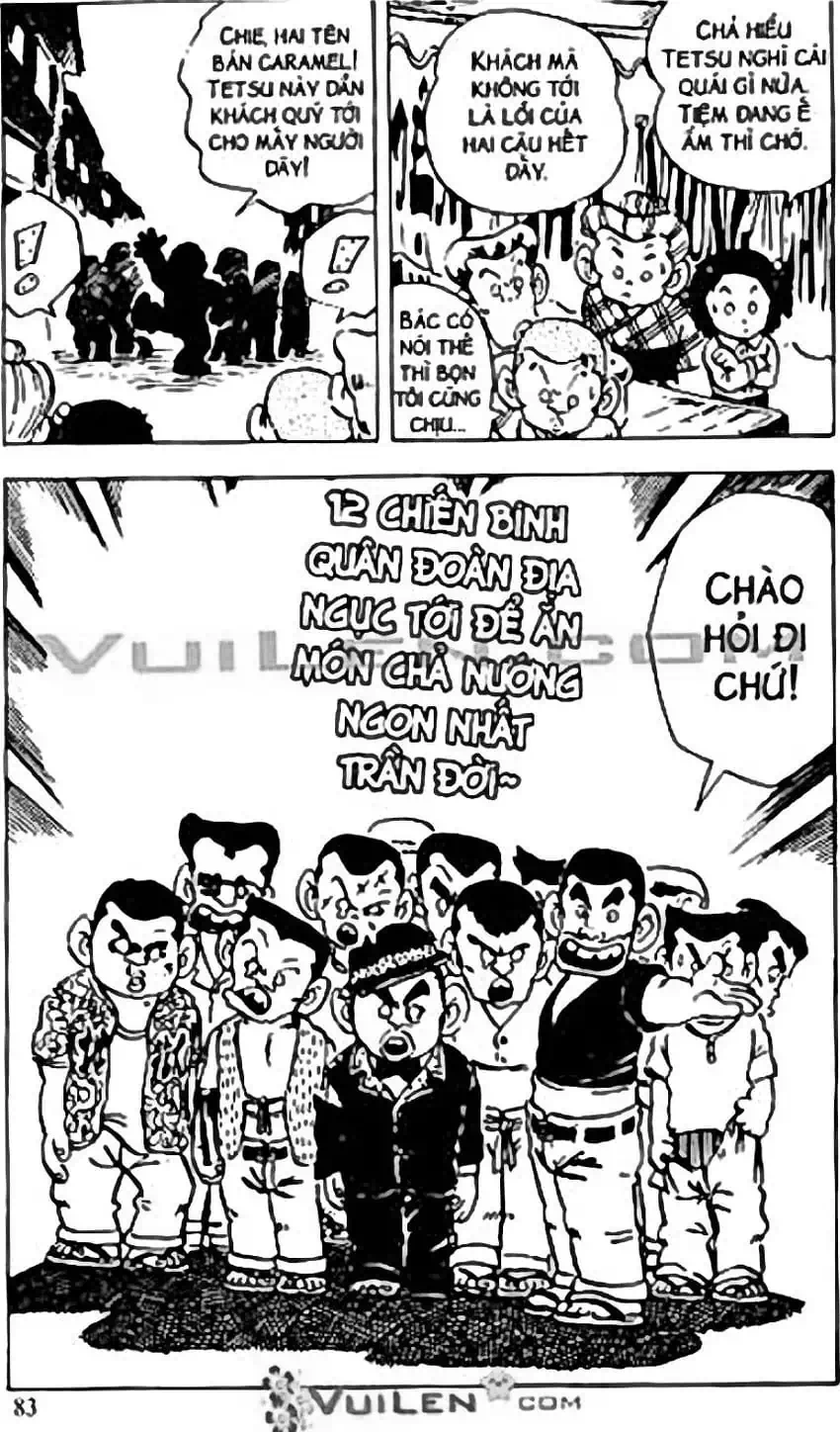 Truyện Tranh Chie - Cô Bé Hạt Tiêu trang 2