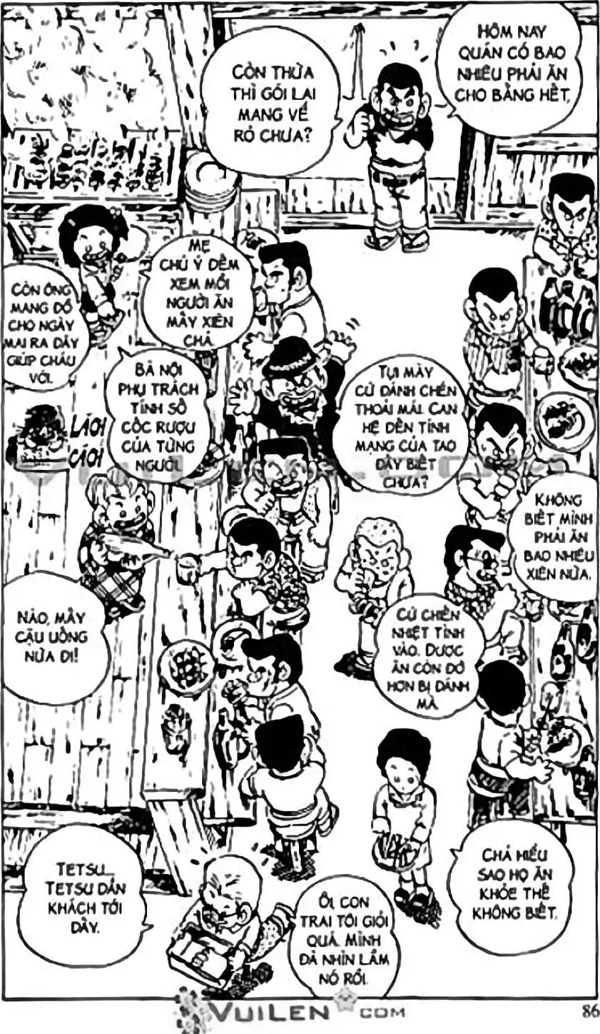 Truyện Tranh Chie - Cô Bé Hạt Tiêu trang 2