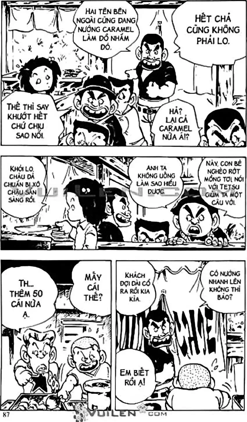 Truyện Tranh Chie - Cô Bé Hạt Tiêu trang 2