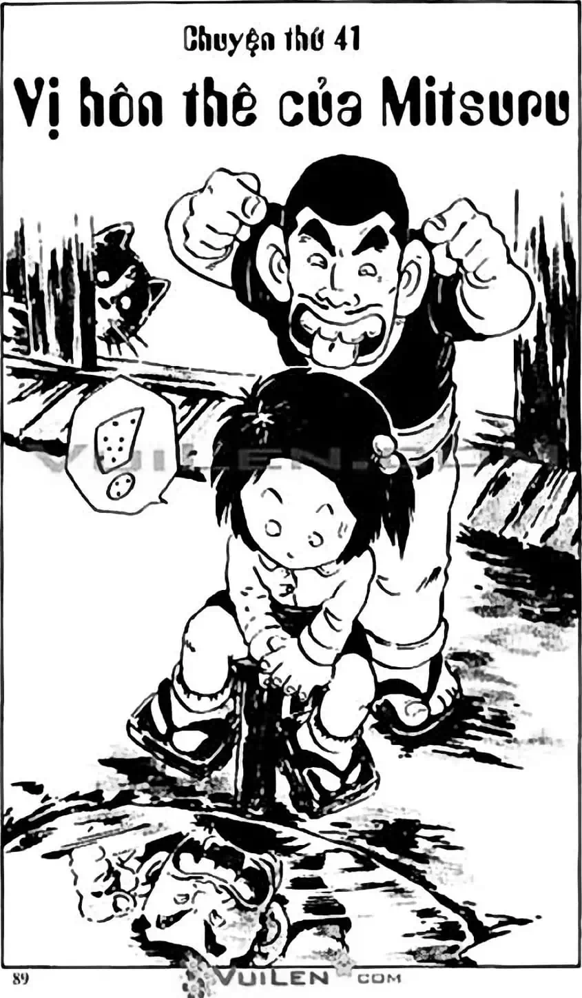 Truyện Tranh Chie - Cô Bé Hạt Tiêu trang 2