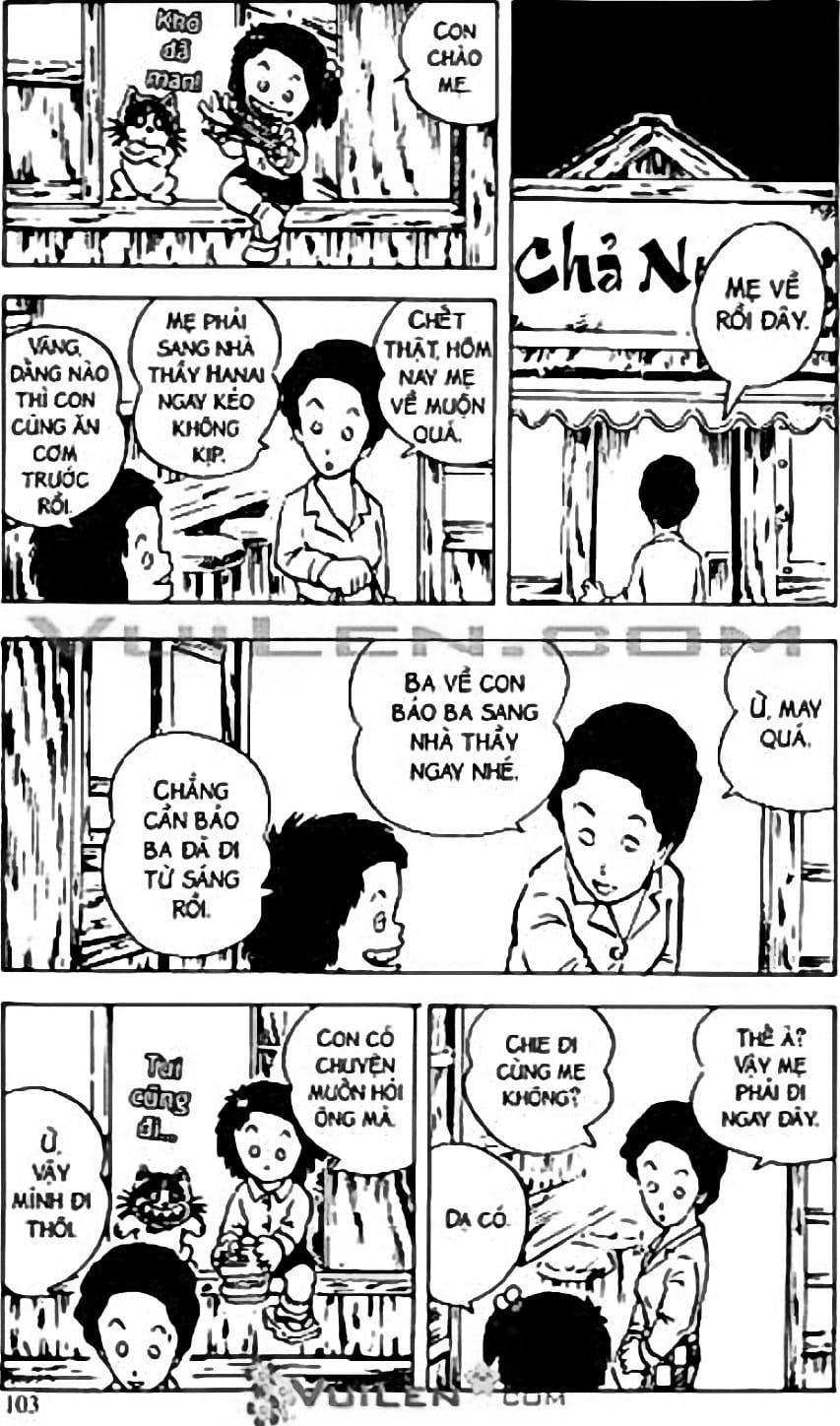 Truyện Tranh Chie - Cô Bé Hạt Tiêu trang 2