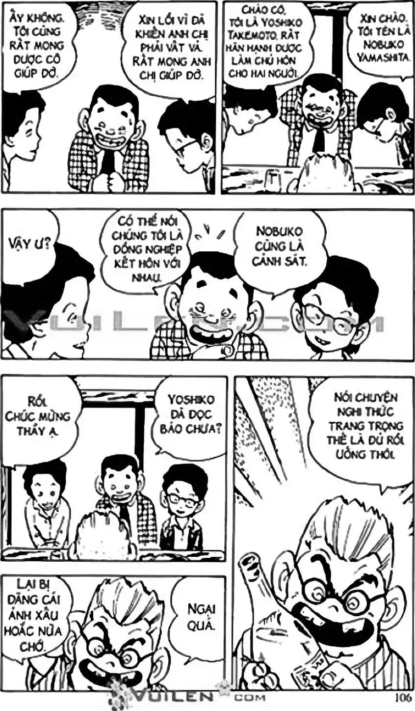 Truyện Tranh Chie - Cô Bé Hạt Tiêu trang 2