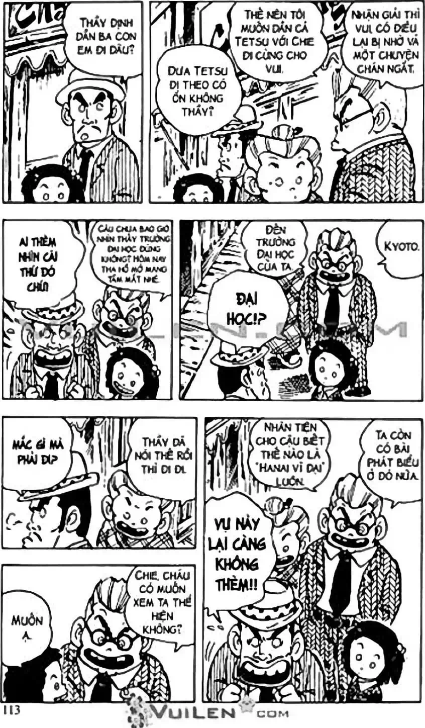 Truyện Tranh Chie - Cô Bé Hạt Tiêu trang 2