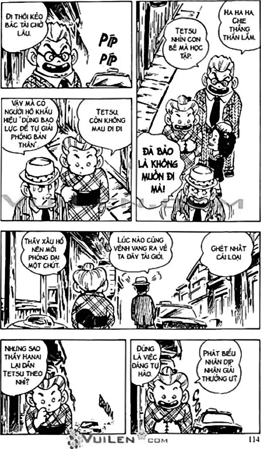 Truyện Tranh Chie - Cô Bé Hạt Tiêu trang 2