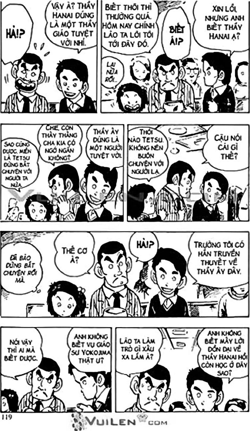 Truyện Tranh Chie - Cô Bé Hạt Tiêu trang 2