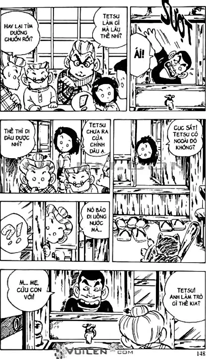 Truyện Tranh Chie - Cô Bé Hạt Tiêu trang 2