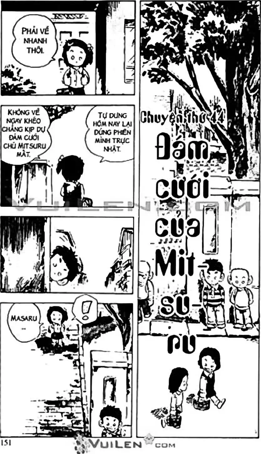 Truyện Tranh Chie - Cô Bé Hạt Tiêu trang 2