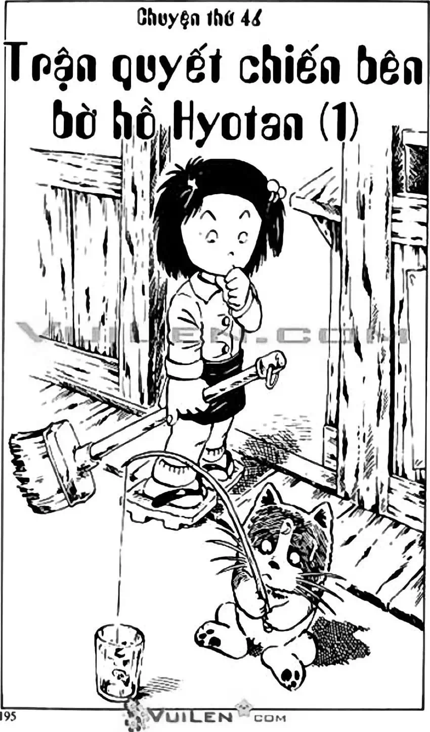 Truyện Tranh Chie - Cô Bé Hạt Tiêu trang 2