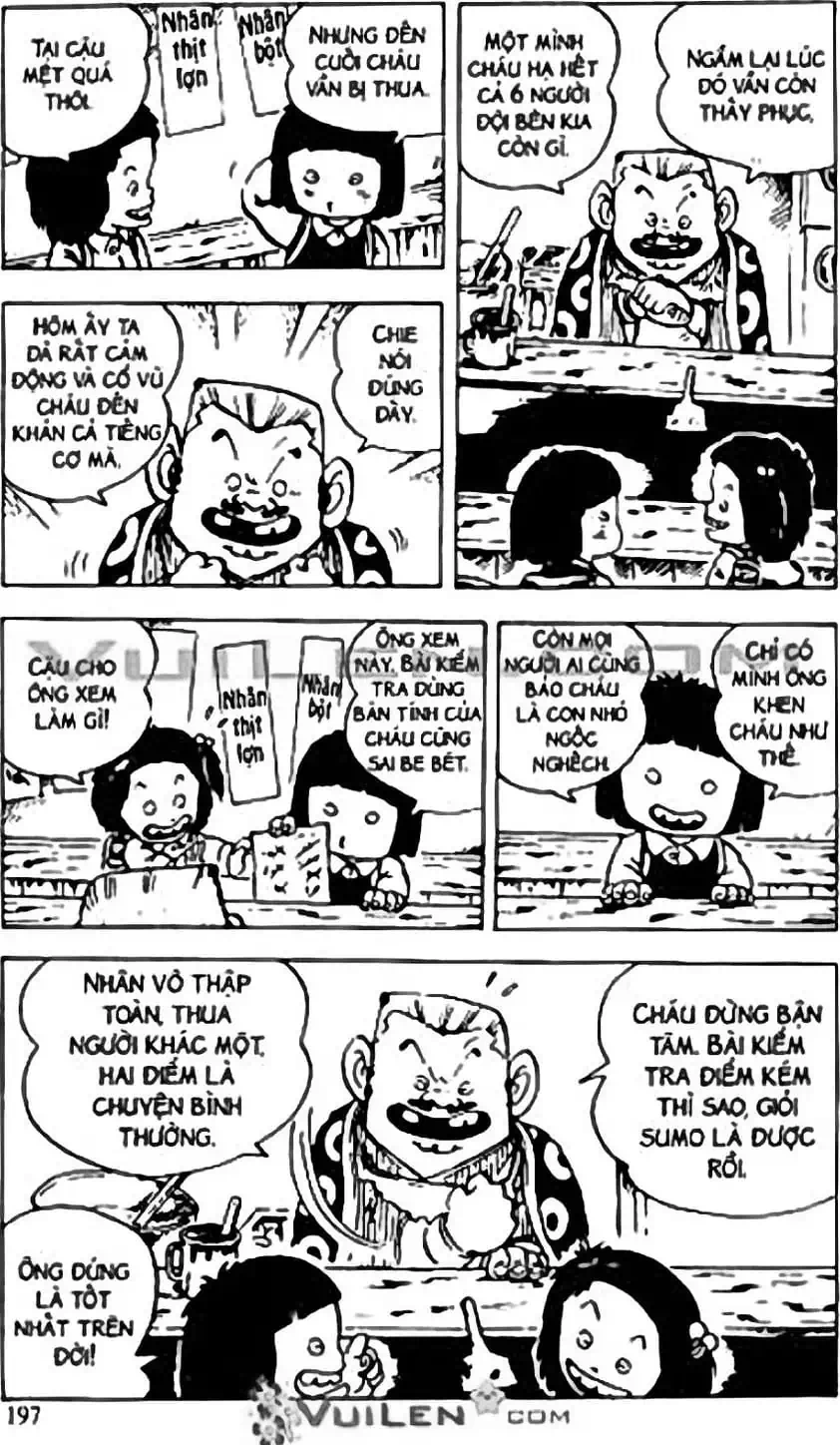 Truyện Tranh Chie - Cô Bé Hạt Tiêu trang 2