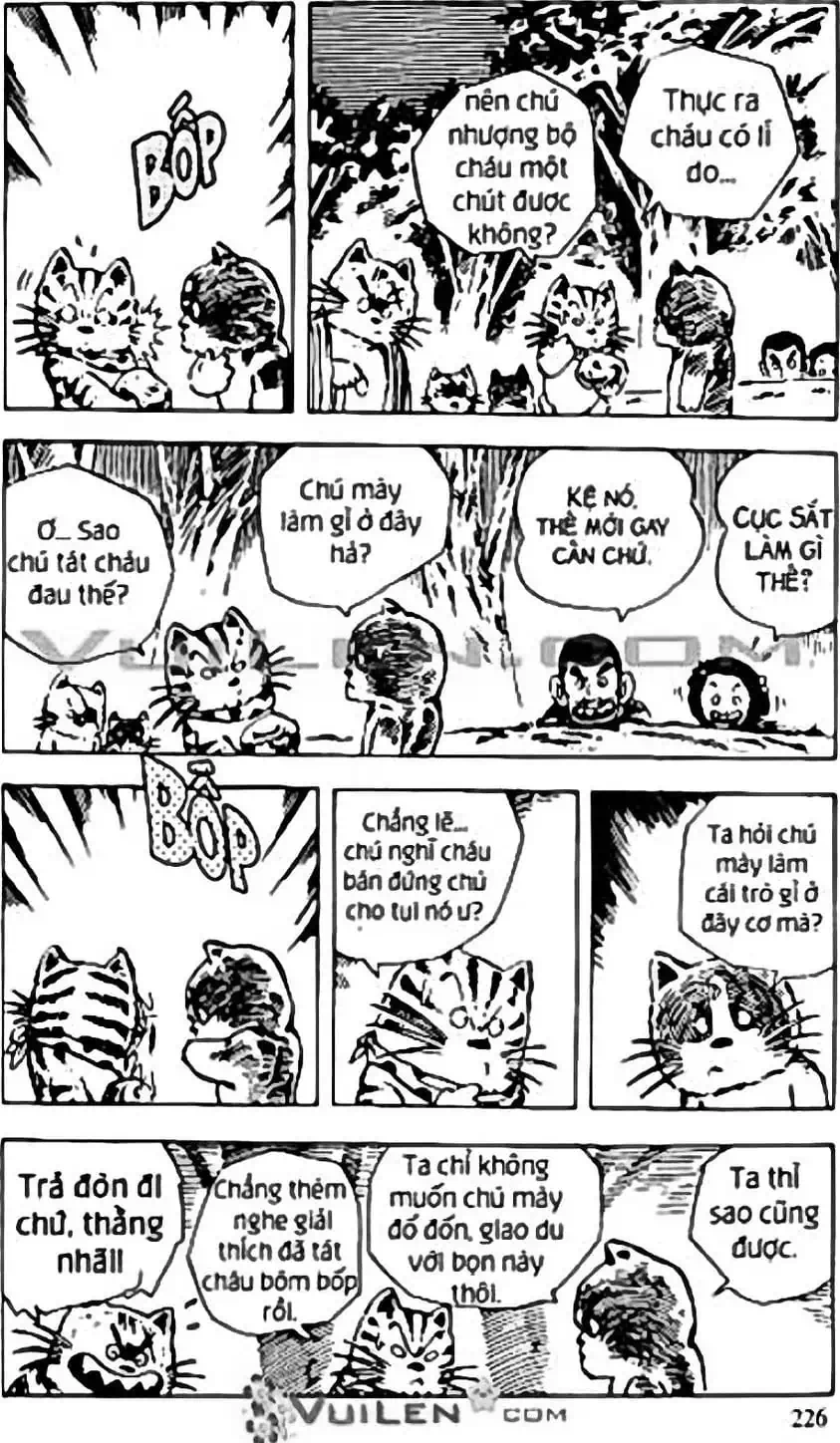 Truyện Tranh Chie - Cô Bé Hạt Tiêu trang 2