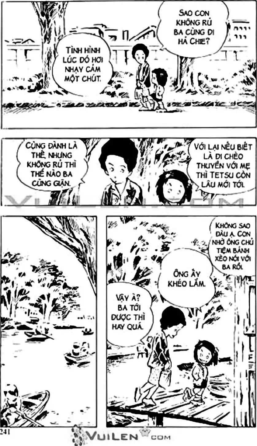 Truyện Tranh Chie - Cô Bé Hạt Tiêu trang 2