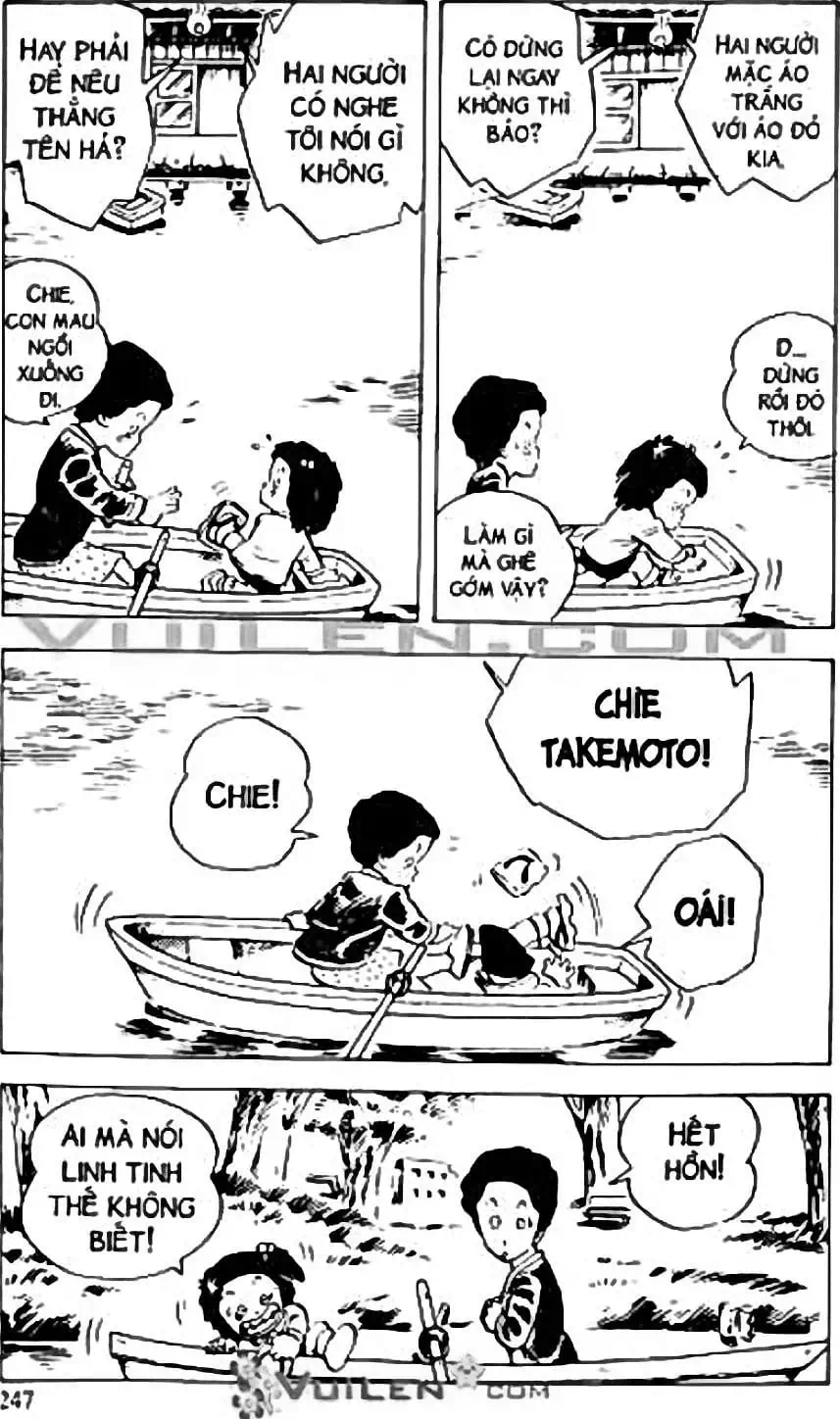 Truyện Tranh Chie - Cô Bé Hạt Tiêu trang 2