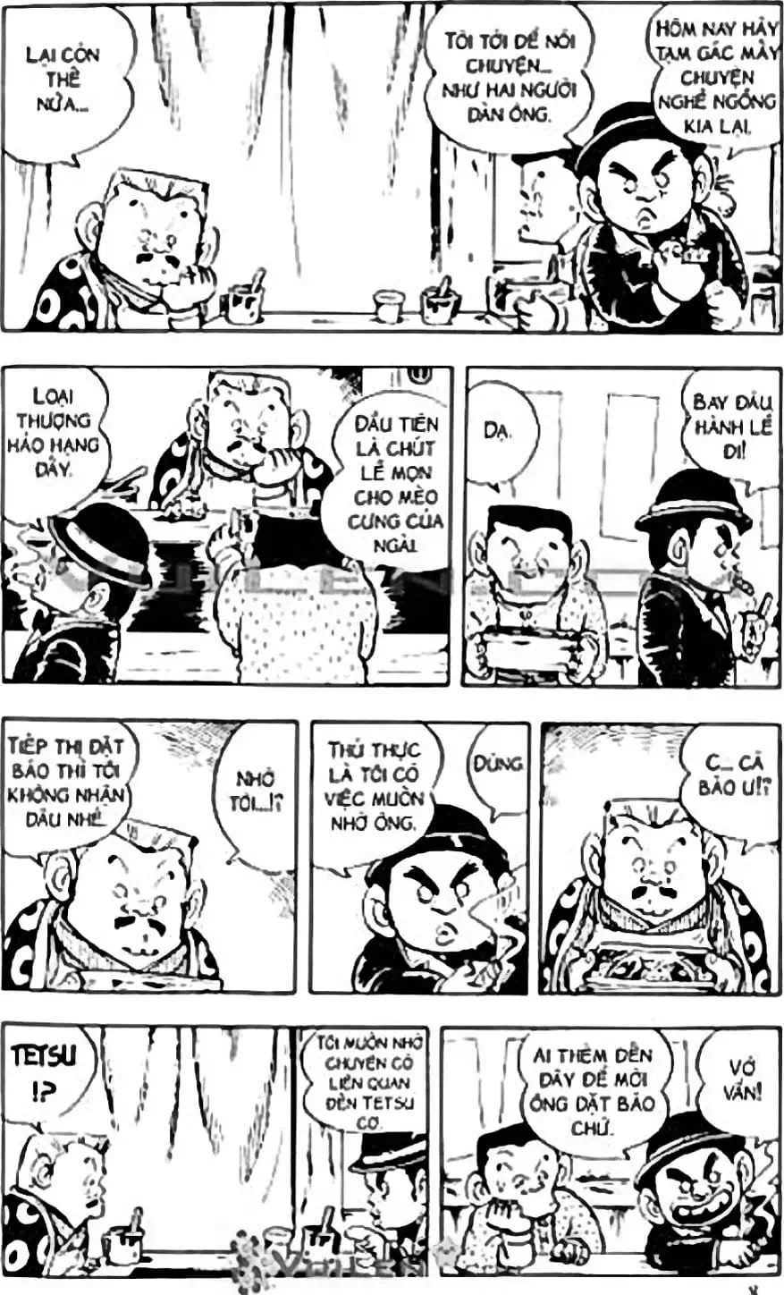 Truyện Tranh Chie - Cô Bé Hạt Tiêu trang 2