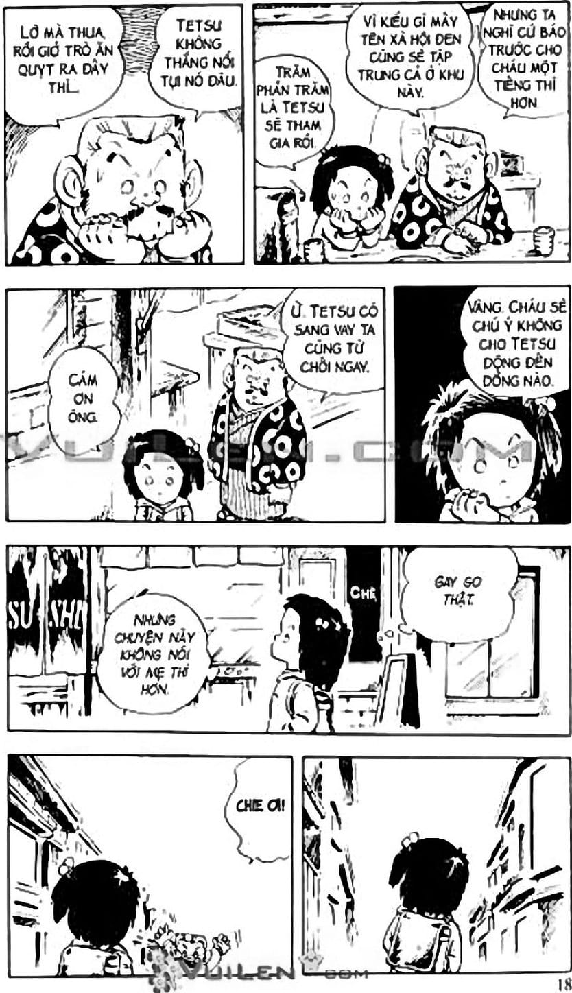 Truyện Tranh Chie - Cô Bé Hạt Tiêu trang 2