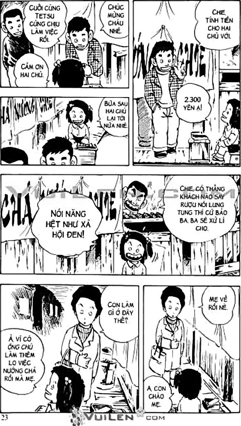 Truyện Tranh Chie - Cô Bé Hạt Tiêu trang 2