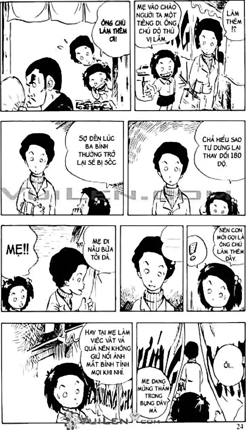 Truyện Tranh Chie - Cô Bé Hạt Tiêu trang 2