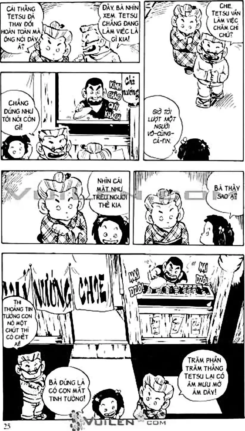 Truyện Tranh Chie - Cô Bé Hạt Tiêu trang 2