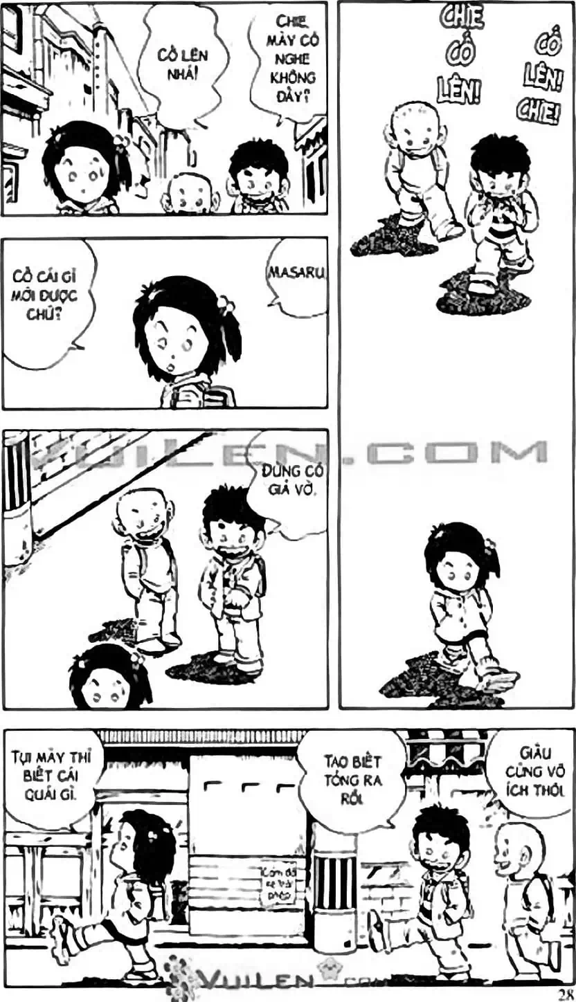 Truyện Tranh Chie - Cô Bé Hạt Tiêu trang 2