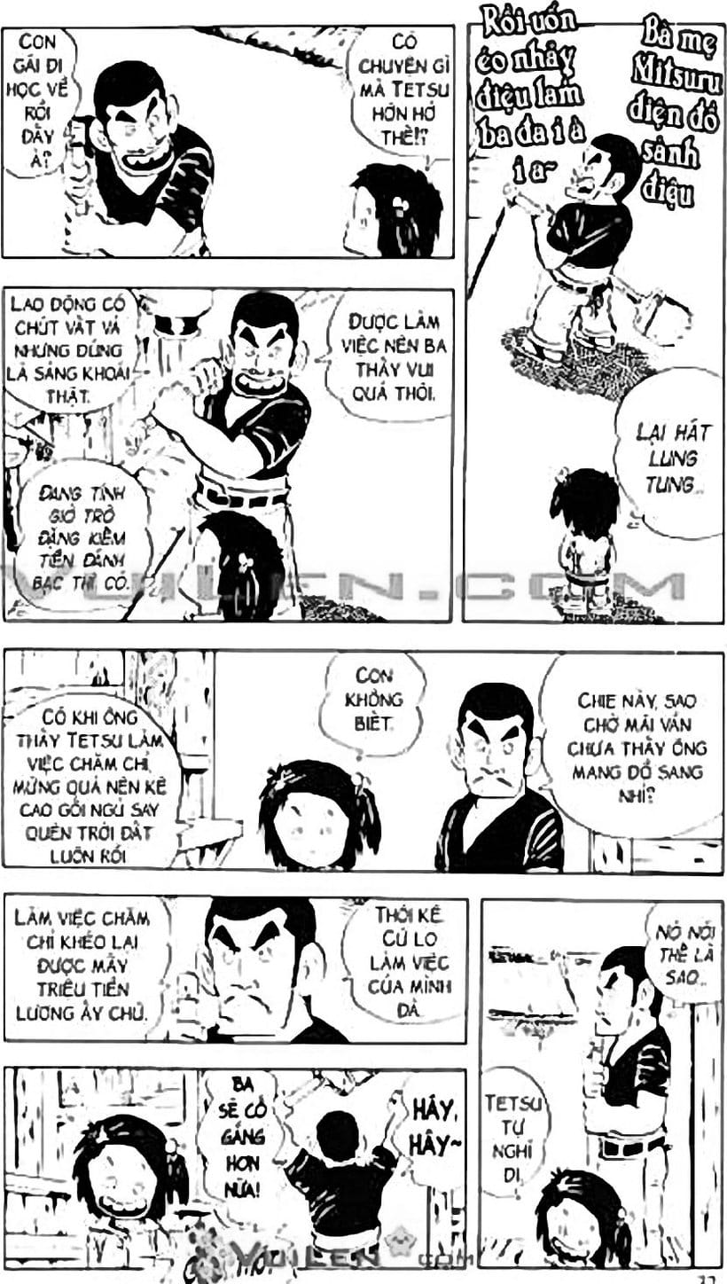 Truyện Tranh Chie - Cô Bé Hạt Tiêu trang 2