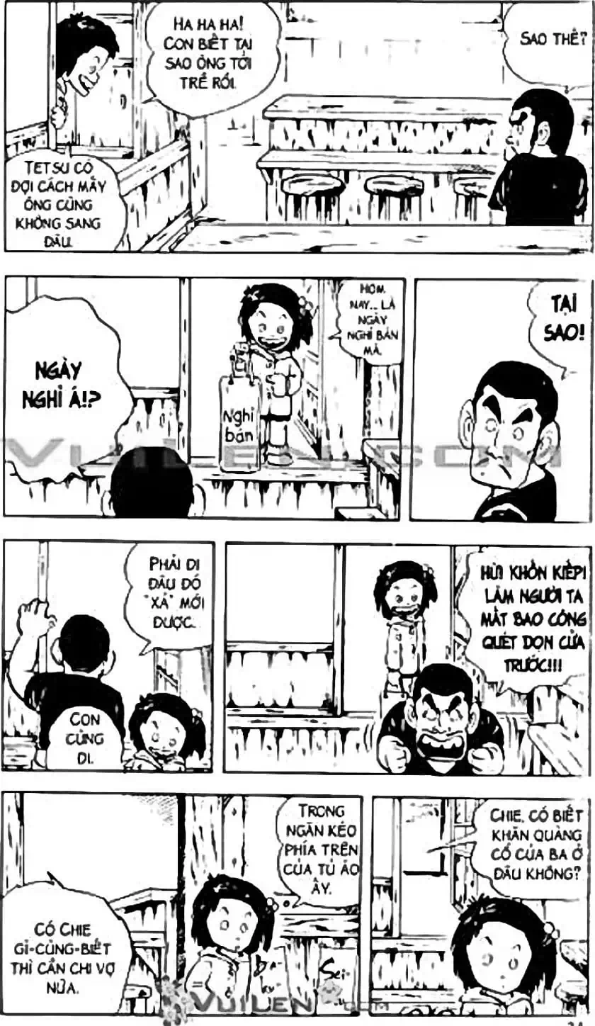 Truyện Tranh Chie - Cô Bé Hạt Tiêu trang 2