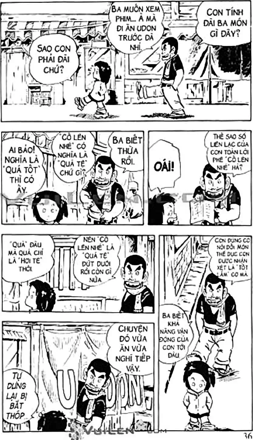 Truyện Tranh Chie - Cô Bé Hạt Tiêu trang 2